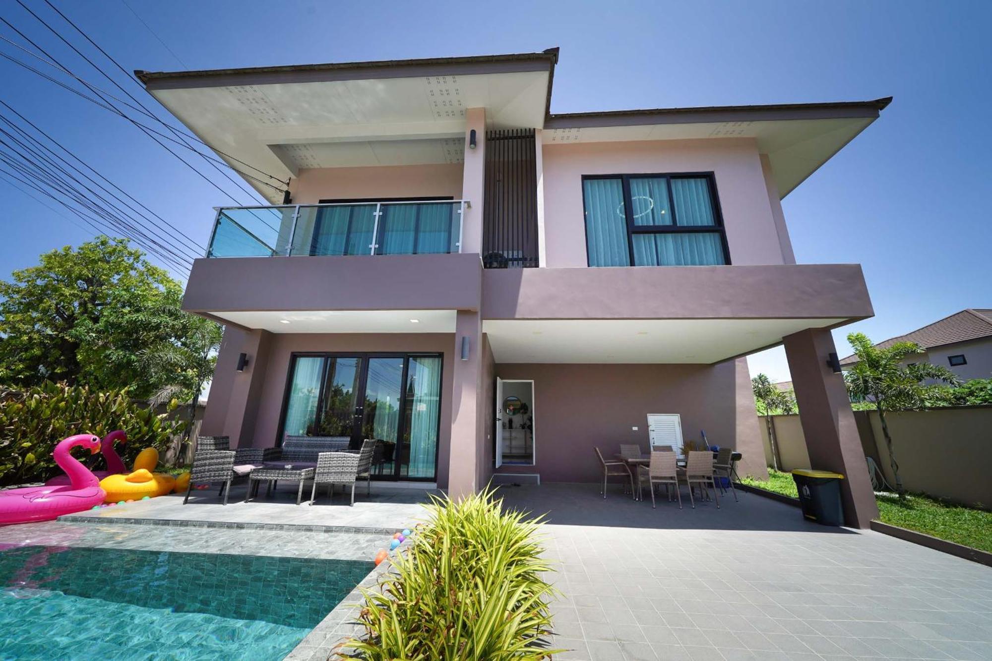 Southern Peak Pool Villa Huay Yai Pattaya Ban Huai Yai Exterior foto