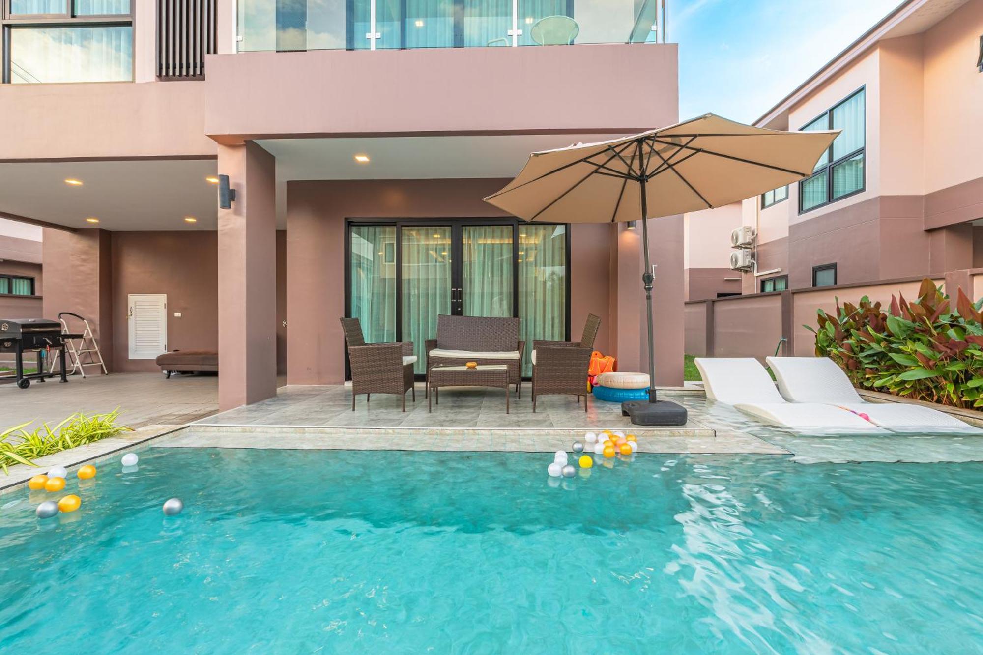 Southern Peak Pool Villa Huay Yai Pattaya Ban Huai Yai Exterior foto